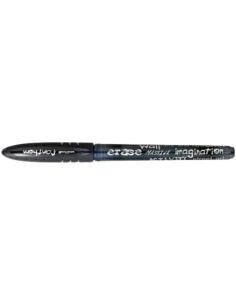 Boligrafo Negro  Uni-Ball Fanthom 0,7 (Uf2020200)