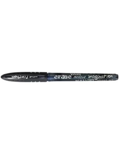 Boligrafo Negro  Uni-Ball Fanthom 0,7 (Uf2020200)