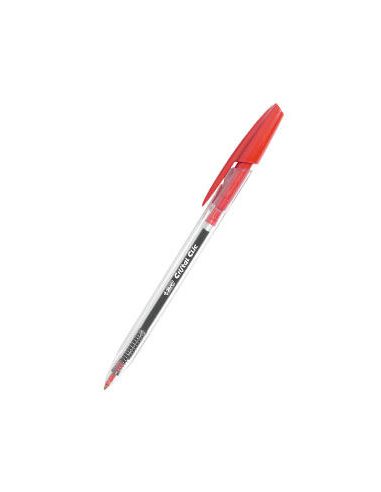 Boligrafo Rojo Bic Cristal Clic