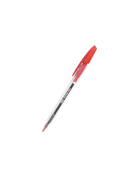 Boligrafo Rojo Bic Cristal Clic