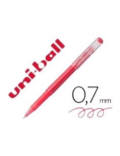 Rotulador Uni-Ball Roller Uf-222 Tinta Gel Borrable 0,7 Mm Rojo