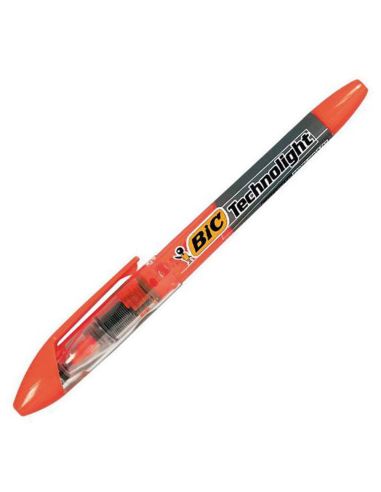 Marcador Fluorescente Tecnolight Naranja