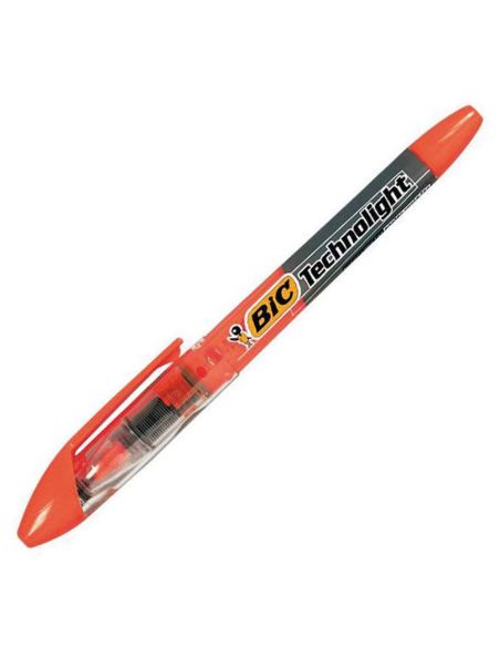Marcador Fluorescente Tecnolight Naranja