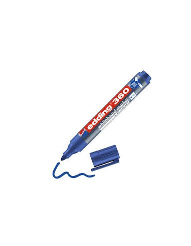 Marcador Pizarra Edding 360 Azul