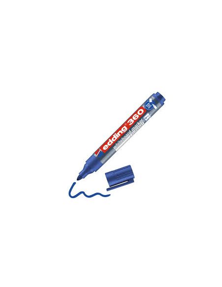 Marcador Pizarra Edding 360 Azul