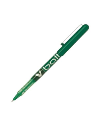 Rotulador Pilot V-Ball Verde 0.7