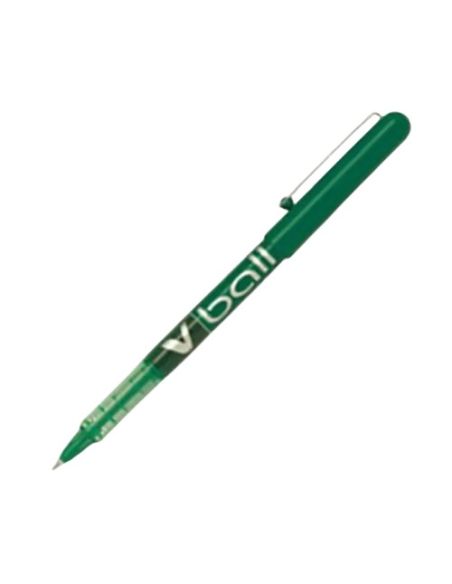 Rotulador Pilot V-Ball Verde 0.7
