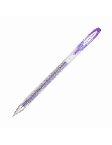 Boligrafo Violeta  Signo Sparkling 1.0 Mm
