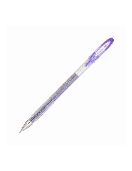 Boligrafo Violeta  Signo Sparkling 1.0 Mm