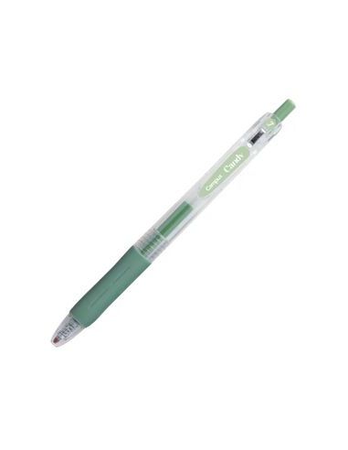Bolígrafo Verde Tinta Gel Campus Candy