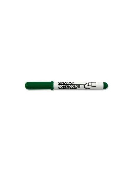 Rotulador Pizarra Robercolor Conico Verde Punta Media