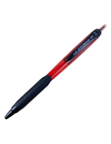 Boligrafo Rojo Jetstream 101 0.7 Retractil