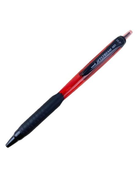 Boligrafo Rojo Jetstream 101 0.7 Retractil