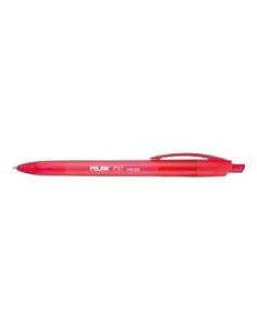 Boligrafo rojo milan dry-gel 0,7