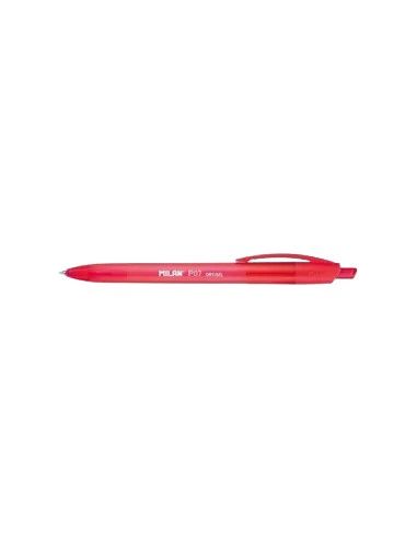Boligrafo rojo milan dry-gel 0,7