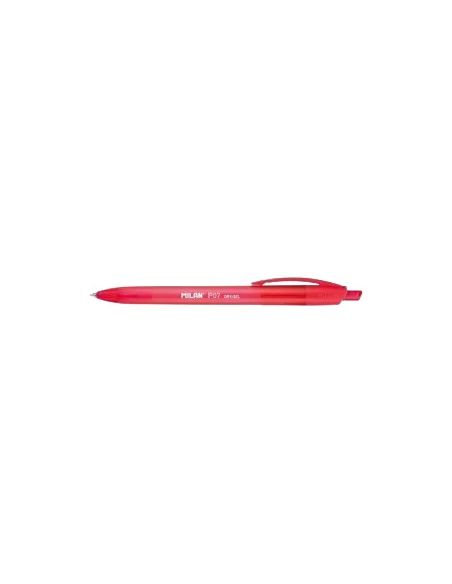 Boligrafo rojo milan dry-gel 0,7