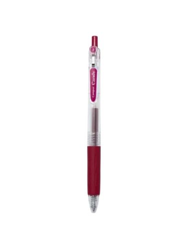 Bolígrafo Granate Tinta Gel Campus Candy