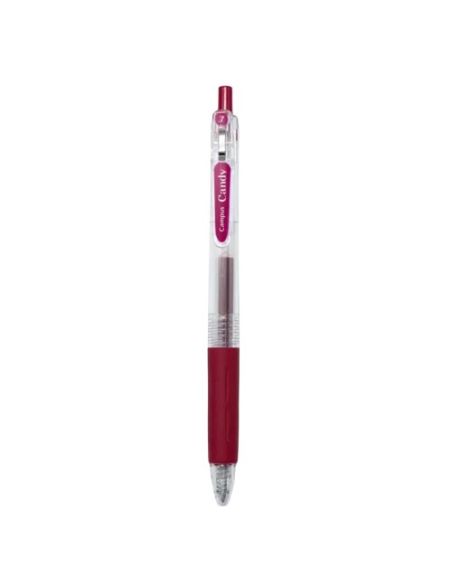 Bolígrafo Granate Tinta Gel Campus Candy
