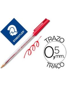 Boligrafo Rojo Stick 430,