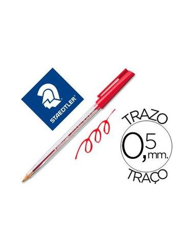 Boligrafo Rojo Stick 430,