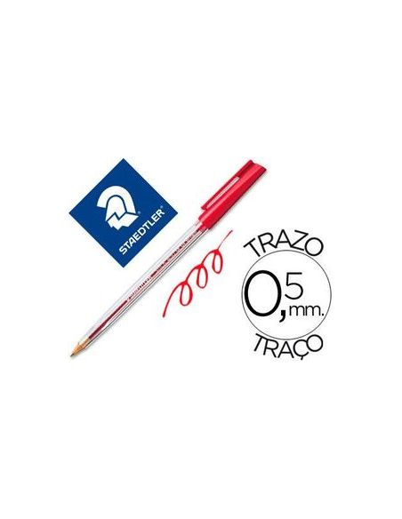 Boligrafo Rojo Stick 430,