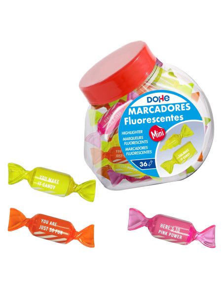 Marcador fluorescente caramelo (dohe)