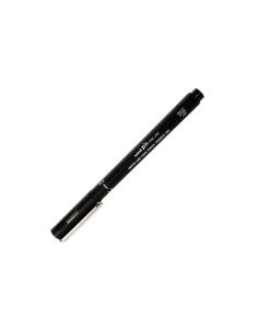 Rotulador uni pin calibrado pin02-200(s) negro