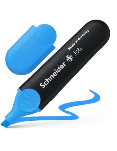 Marcador Fluorescente Job, Azul