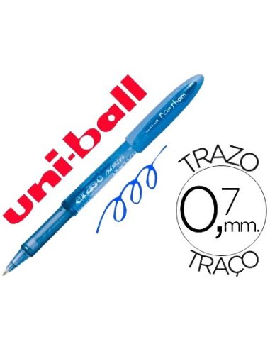 Boligrafo Azul Uni-Ball Fanthom 0,7 (Uf2020300)