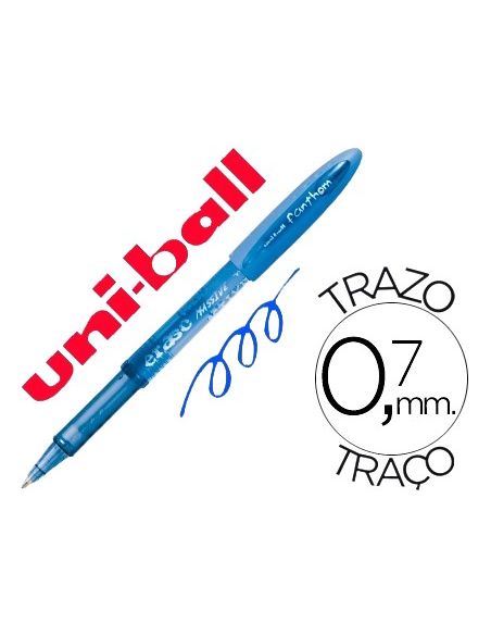 Boligrafo Azul Uni-Ball Fanthom 0,7 (Uf2020300)
