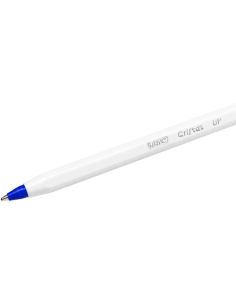 Boligrafo azul bic cristal up 1.2 mm