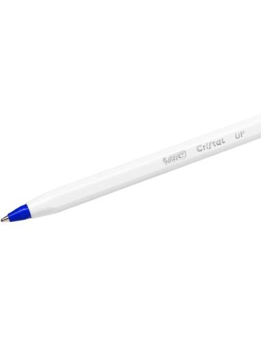 Boligrafo azul bic cristal up 1.2 mm