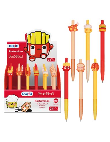 Portaminas fast food (dohe)