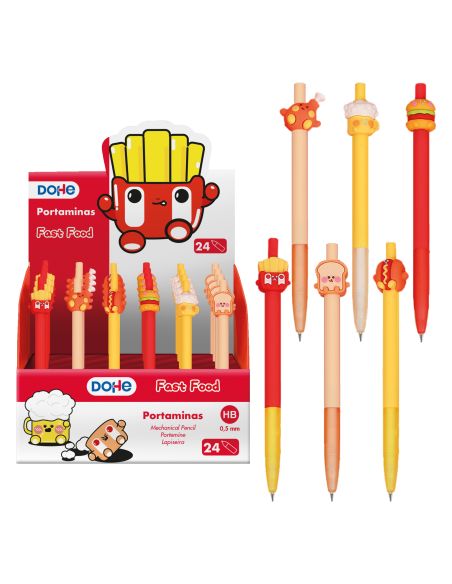 Portaminas fast food (dohe)