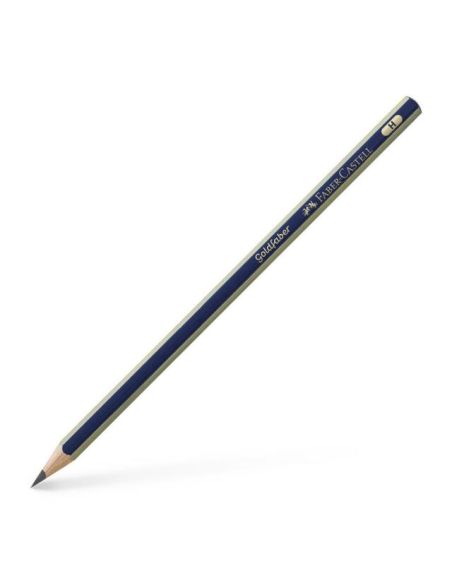 Lapiz Grafito Faber Castell Goldfaber H