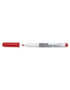 Rotulador Pizarra Robercolor Conico Rojo Punta Media