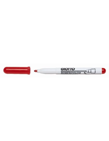 Rotulador Pizarra Robercolor Conico Rojo Punta Media