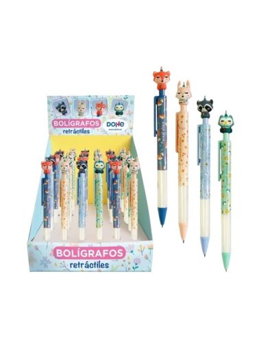 Boligrafo Retractil Forest Elves (Dohe)|Libreriasalesiana