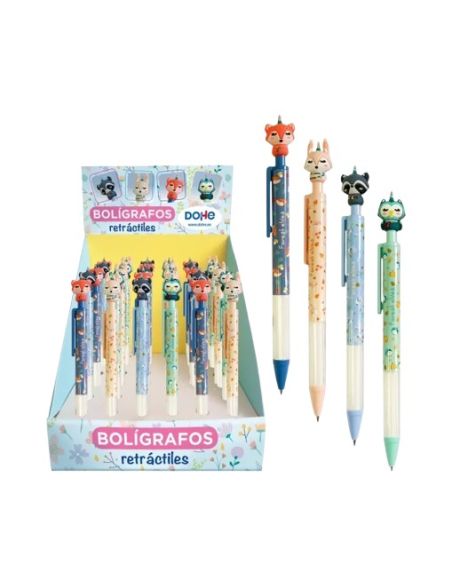 Boligrafo Retractil Forest Elves (Dohe)|Libreriasalesiana