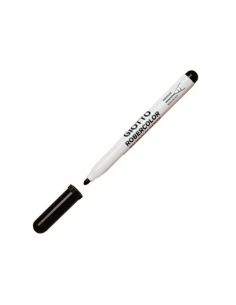 Rotulador Pizarra Robercolor Conico Negro Punta Media