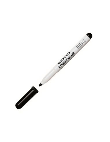 Rotulador Pizarra Robercolor Conico Negro Punta Media