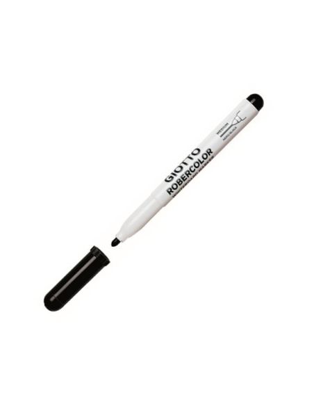 Rotulador Pizarra Robercolor Conico Negro Punta Media