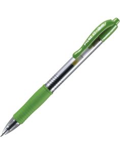 Boligrafo Verde Bic Cristal Clic