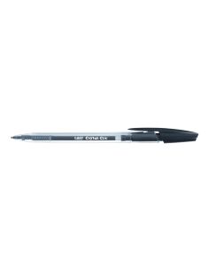 Boligrafo negro bic cristal clic