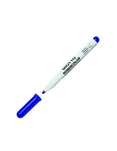 Rotulador Pizarra Robercolor Conico Azul Punta Media