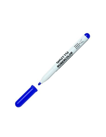 Rotulador Pizarra Robercolor Conico Azul Punta Media