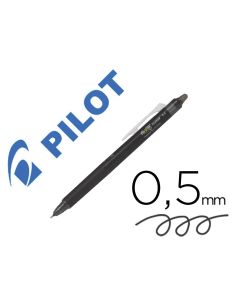 Boligrafo Negro Pilot Frixion Point 0,5Mm