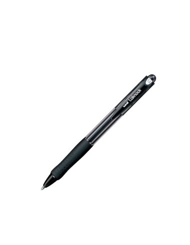 Boligrafo Negro  Uni Laknock 1,0Mm Sn-100