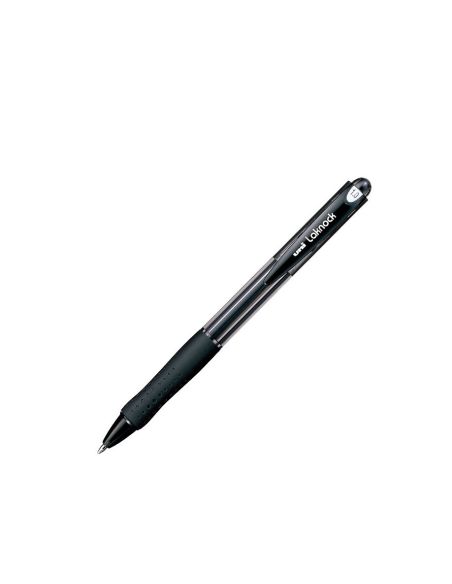Boligrafo Negro  Uni Laknock 1,0Mm Sn-100