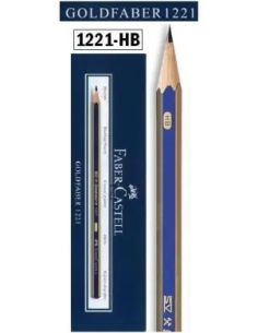 Lapiz Grafito Faber Castell Goldfaber 2Hb